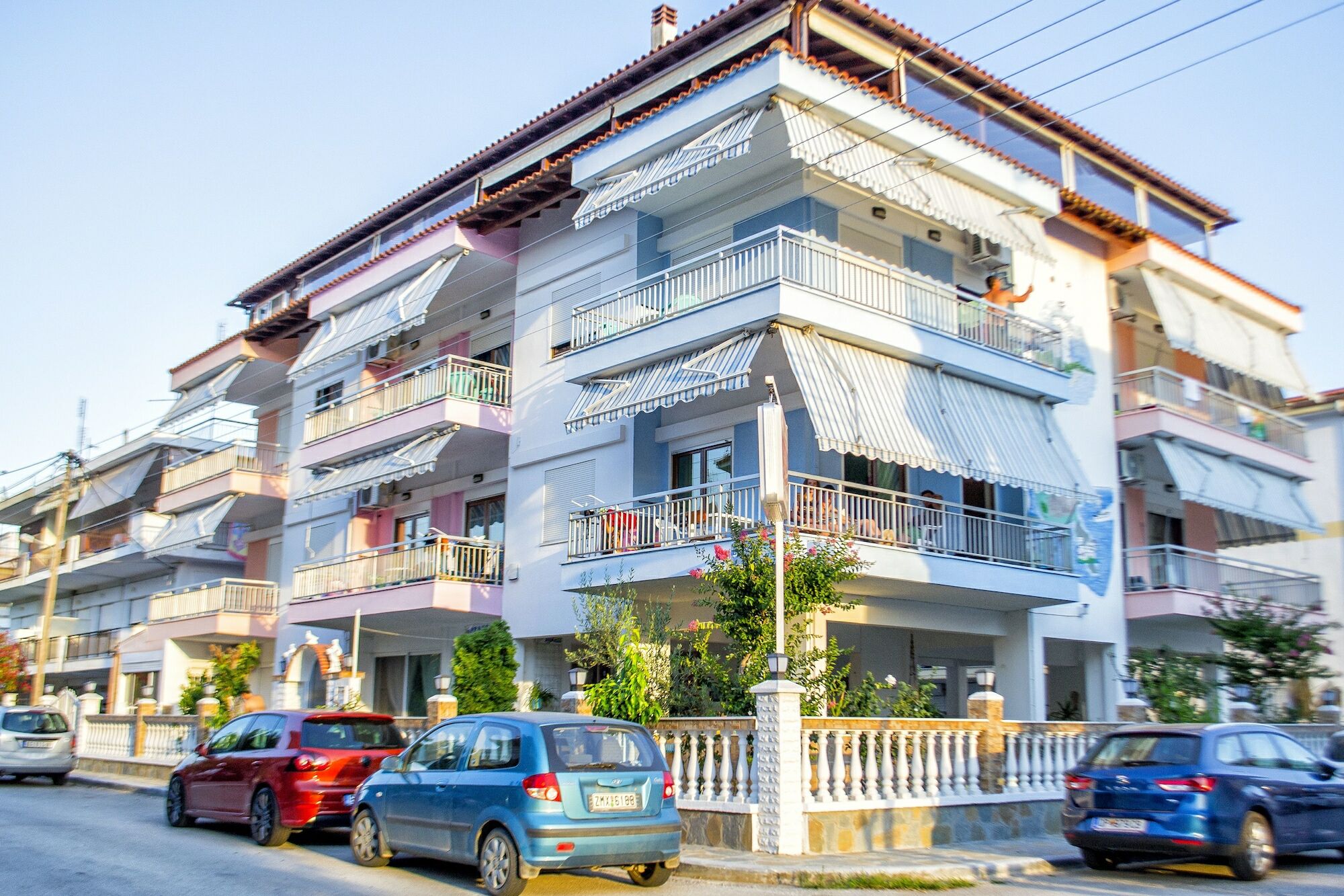 Niki Apartments Paralia Dionisiou Zewnętrze zdjęcie