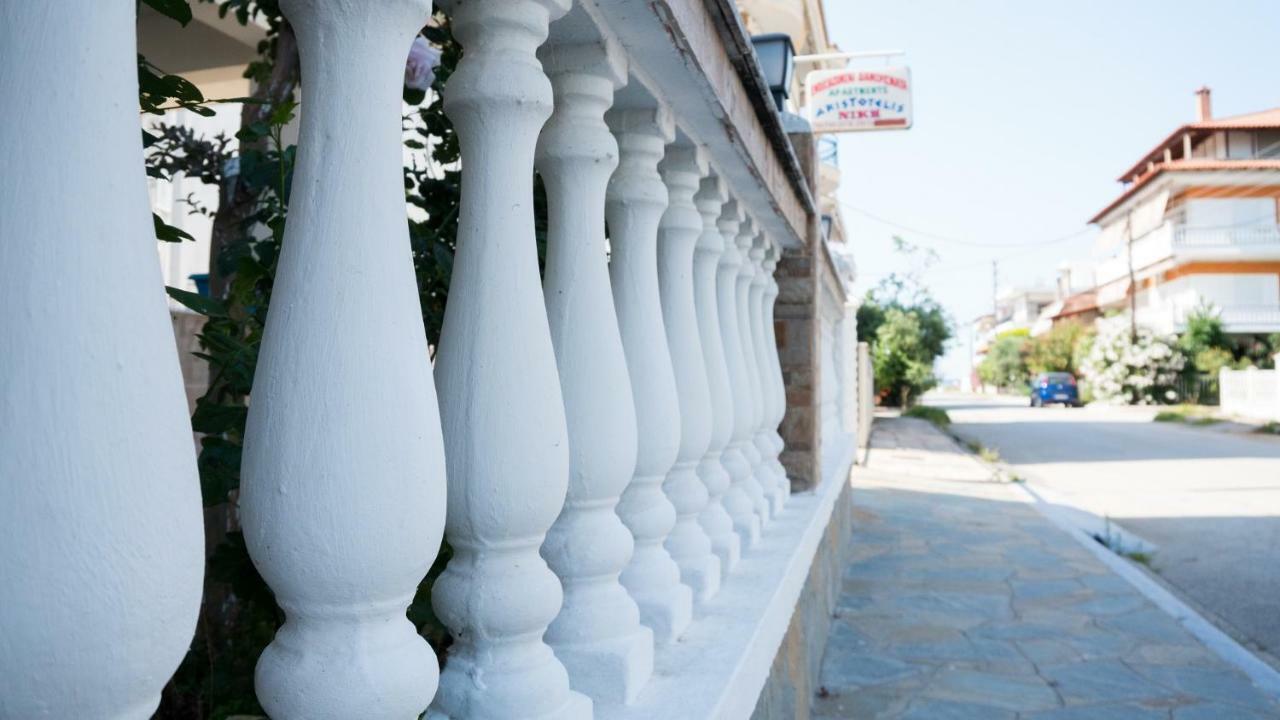 Niki Apartments Paralia Dionisiou Zewnętrze zdjęcie