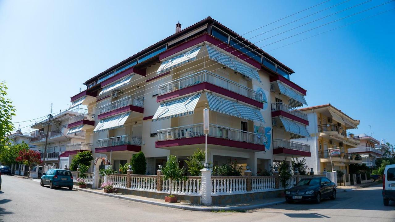 Niki Apartments Paralia Dionisiou Zewnętrze zdjęcie